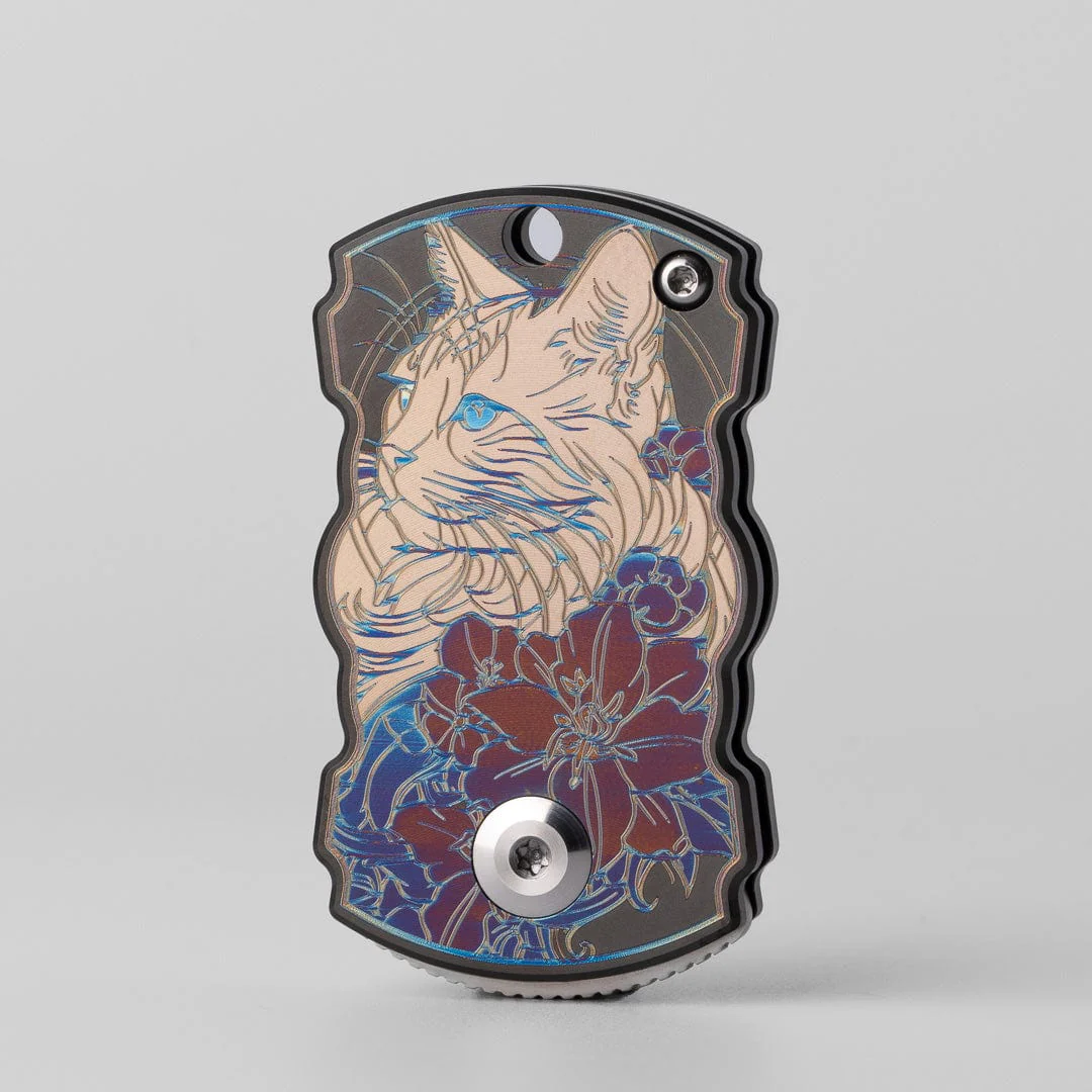 Dog-Tag Mini Knife - Image 3