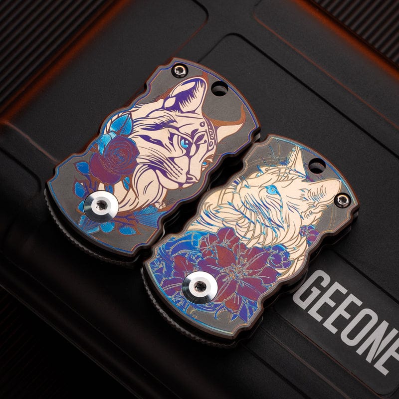 Dog-Tag Mini Knife - Image 6