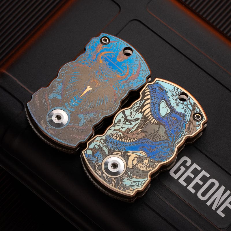 Dog-Tag Mini Knife - Image 8