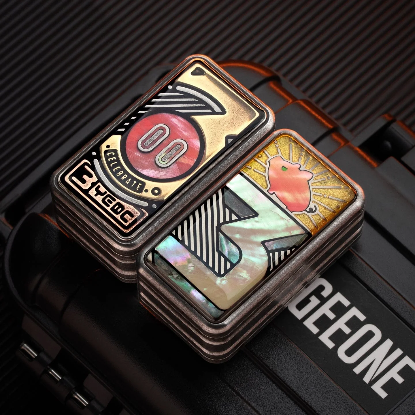 Pig Nose 3 Stack Slider - Image 14